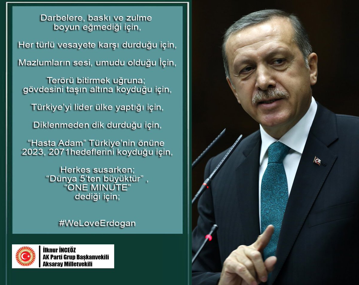 #WeLoveErdoğan
