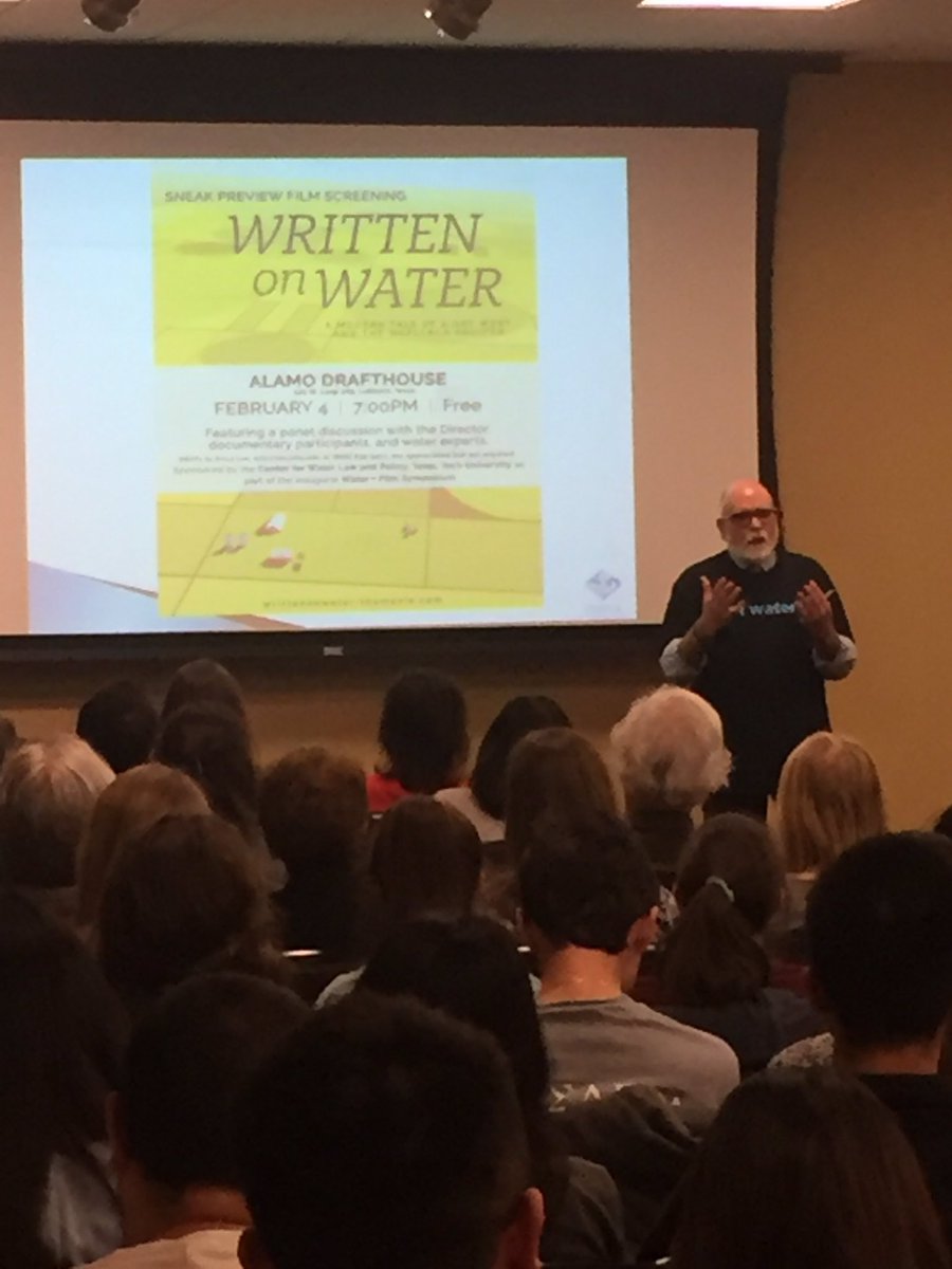 TAMU_Water's tweet photo. Look whose here! @WaterWired ! What a great turn out! Come by MSC 2406A! https://t.co/G3tOcCk3Oa