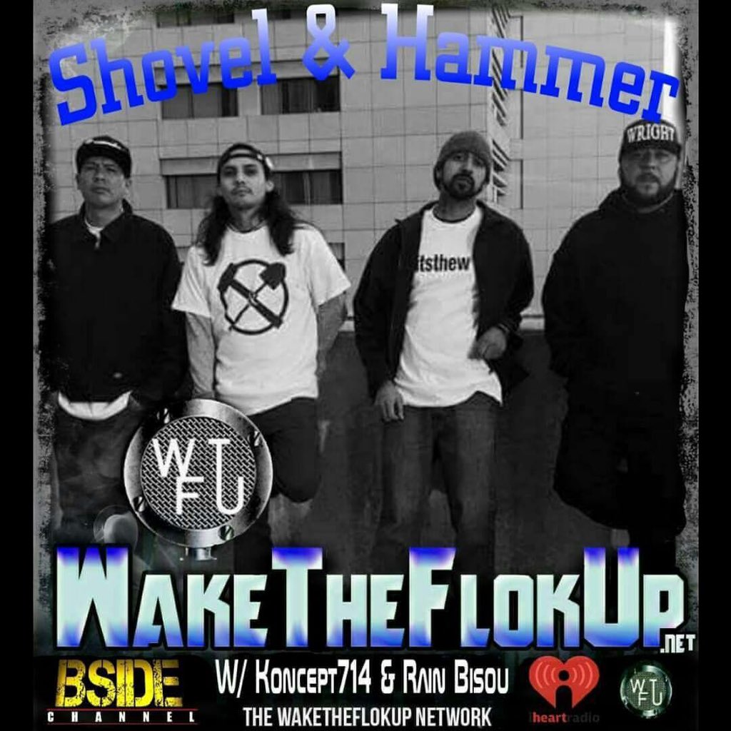 BigGene33's tweet photo. Tonight 9pm(pst) LIVE interview w/ @ShovelandHammer on  @WakeTheFlokUp Show! Catch it all on the @BSIDESHOW Channel! https://t.co/rQLFhYoA2o
