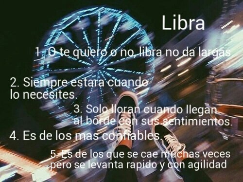 5 cosas de LIBRA #HoroscopoFakeland