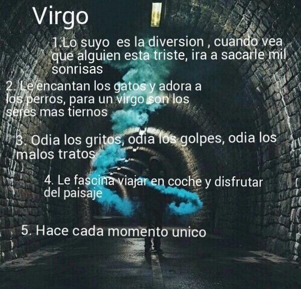 5 cosas de VIRGO #HoroscopoFakeland