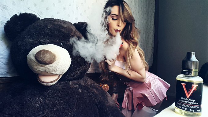 Check out @DjAqueous Gourmet Vape juice this Blood orange flavor is sooo good!! Xoxo https://t.co/BW<a class="tags" target="_blank" title="On Twitter" href="/?out=eyJ0eXAiOiJKV1QiLCJhbGciOiJIUzUxMiJ9.eyJpYXQiOjE3MjE4OTAzNzksImlzcyI6InR3cG9ybnN0YXJzLmNvbSIsIm5iZiI6MTcyMTg5MDM3OSwiZXhwIjoxNzUzNDI2Mzc5LCJyZWRpcmVjdF91cmwiOiJodHRwczovL3R3aXR0ZXIuY29tL0RqQXF1ZW91cyJ9.dcjLAs12I2up0aj2ufiE3neJn5obhxch4VpdzZozCiFO2RSG0ijnz86QwD5ovkQaHq3cqtrBPc09oSq9PTSiWw">@DjAqueous</a><a href="/tag/retweet"class="tags"><span>#retweet</span></a><a href="/tag/imfly"class="tags"><span>#imfly</span></a><a href="/tag/shefly"class="tags"><span>#shefly</span></a>