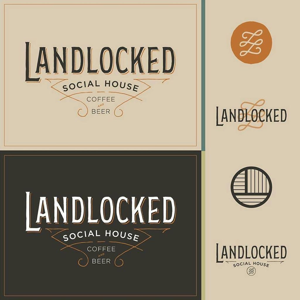 Sharp Branding For Landlocked Social House
-From➡<a href="/adamvicarel/">Adam Vicarel</a>
.
.
#pixelsurplus #typograph… ift.tt/1UAHehc