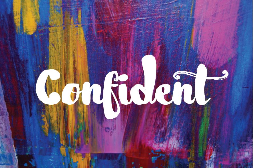 #ConfidenceCampaign is here! Find us on grounds to purchase these stickers ~ proceeds to support <a href="/saracville1/">SARA</a>!