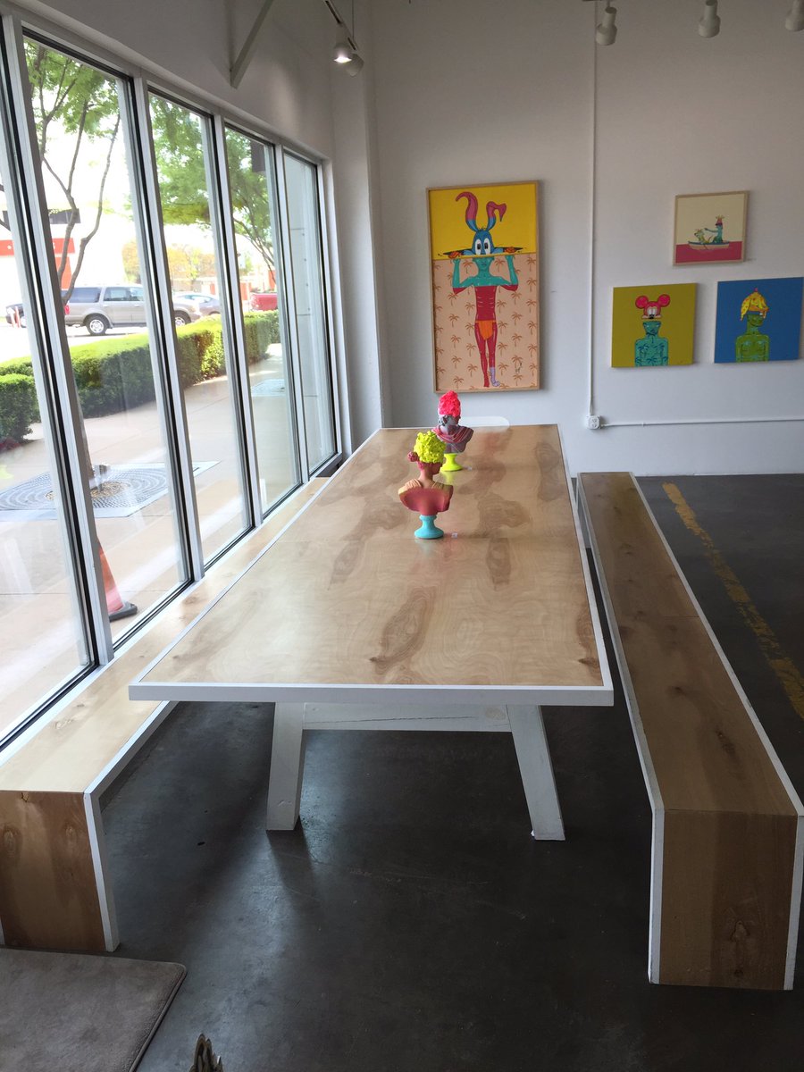 shopatama's tweet photo. Our 12ft custom made community table is for sale. https://t.co/NtqDGmxas4