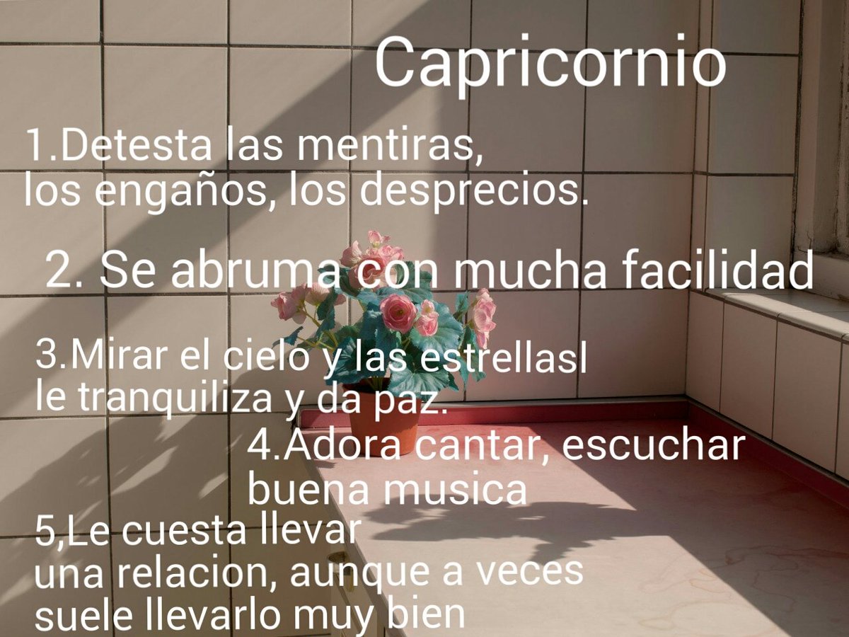 5 cosas de CAPRICORNIO #horoscopoFakeland