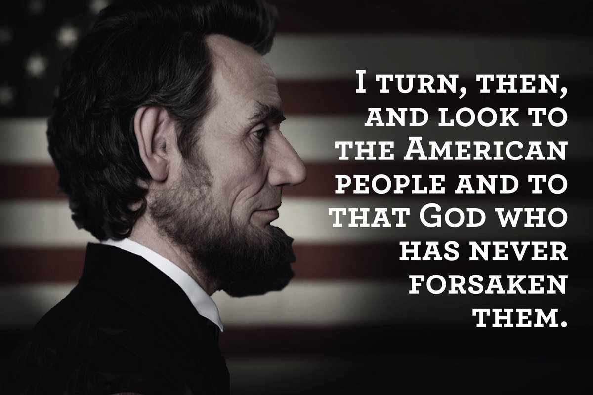 Abraham Lincoln tweet media