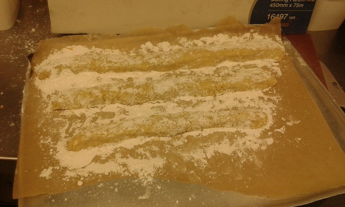 jacob_chef's tweet photo. Made amaretti bisguits tonight at work using icing sugar, Almond Powder and egg whites! #GoodNightatWork https://t.co/hIAoqVGOp8