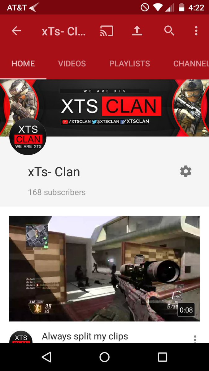 xTs_HQ's tweet photo. Check us out xTs- Clan https://t.co/xdpUsiS2px