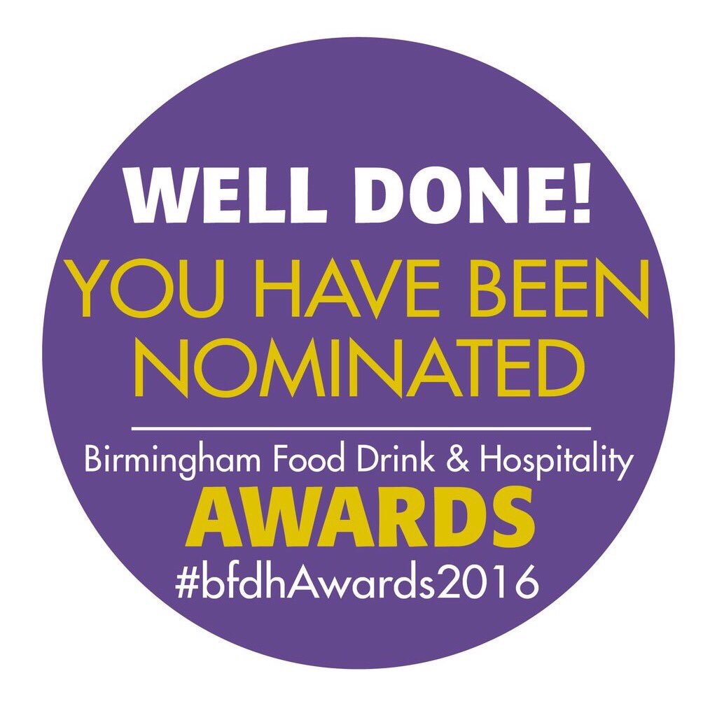 BfdhAwards's tweet photo. Well done! @Fleetstkitchen nominated 'People's Choice Restaurant of the Year' @BfdhAwards Goodluck! #bfdhAwards2016 https://t.co/mzIkh3zAcf