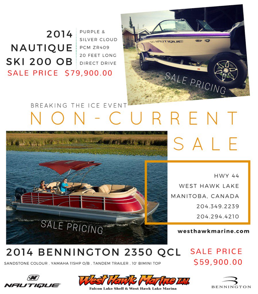whawkmarine's tweet photo. Check out our "Break the Ice" sales event. Stay tuned for more great deals! https://t.co/aTSyFhicXL