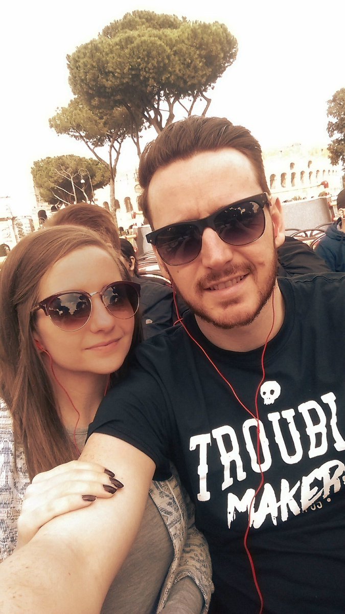 @S85Clothing #Rome #colosseum #troublemakers. Barcelona tomorrow✈ #s85ontour