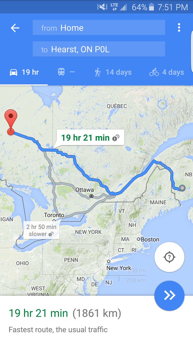 19 non towing non snowing was 52 round trip for ...nothing well there was boat and a story but in the end   nothing