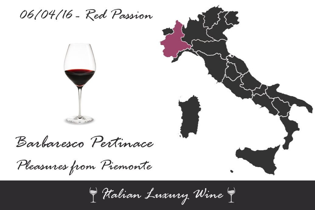 06/04 We bring you to Piedmont. Introducing #Barbaresco #Pertinace on italianluxurywine.com
#wine #red #winelover