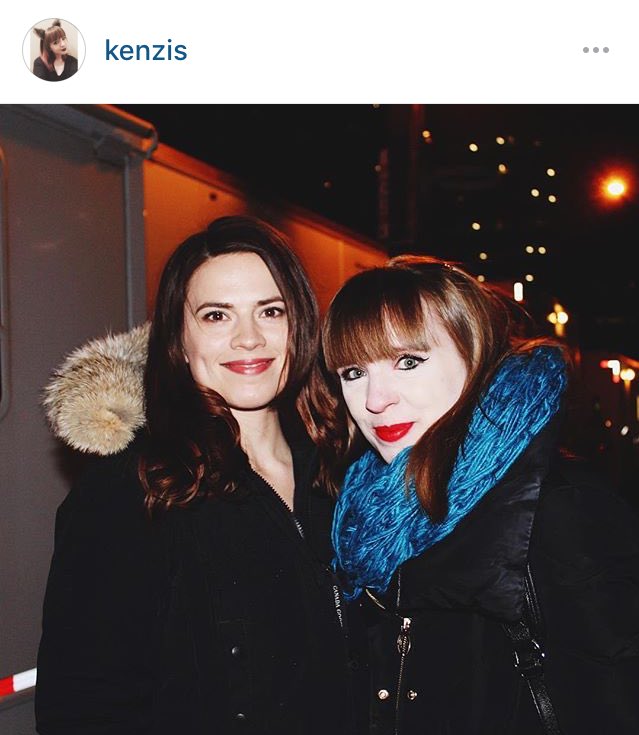 atwell_daily's tweet photo. hayley on the set of #Conviction https://t.co/2b1oIG398Z
