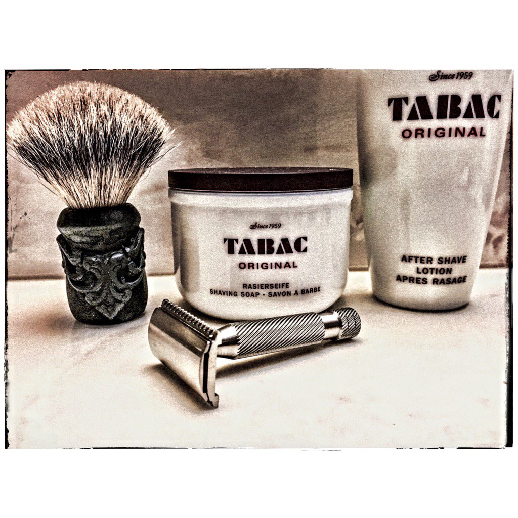 Cap75's tweet photo. #videoisup of this #sotd. Tabac, Wolfman and @The_HolyBlack https://t.co/f7eGW0lO9i
