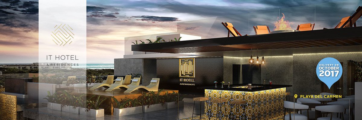 GmbRealEstate's tweet photo. El desarrollo condo hotelero de lujo en la #RivieraMaya es IT Hotel &amp; residences ¡Conócelo! https://t.co/I5qoWvYuOj https://t.co/RuopHzCg5C