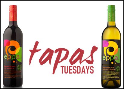 eppasangria's tweet photo. Pair your #TapasTuesday with #EppaSangria! https://t.co/5nTyBXdPXD
