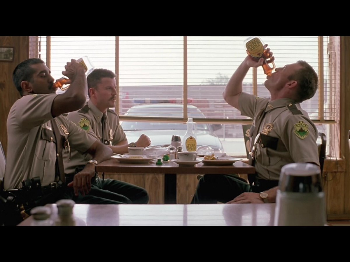 ArthurMckiel's tweet photo. @TAGGARTnTORRENS bottles up bahds. Keep the pods coming. #canadianity #maplesyrupshots #supertroopers https://t.co/pm6fWXWr9Z