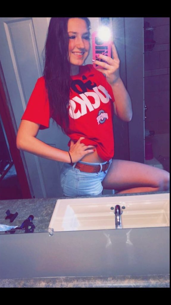 OhioBaddies's tweet photo. A true Ohio girl 😍 @RVargo13 https://t.co/aYemL3TehN