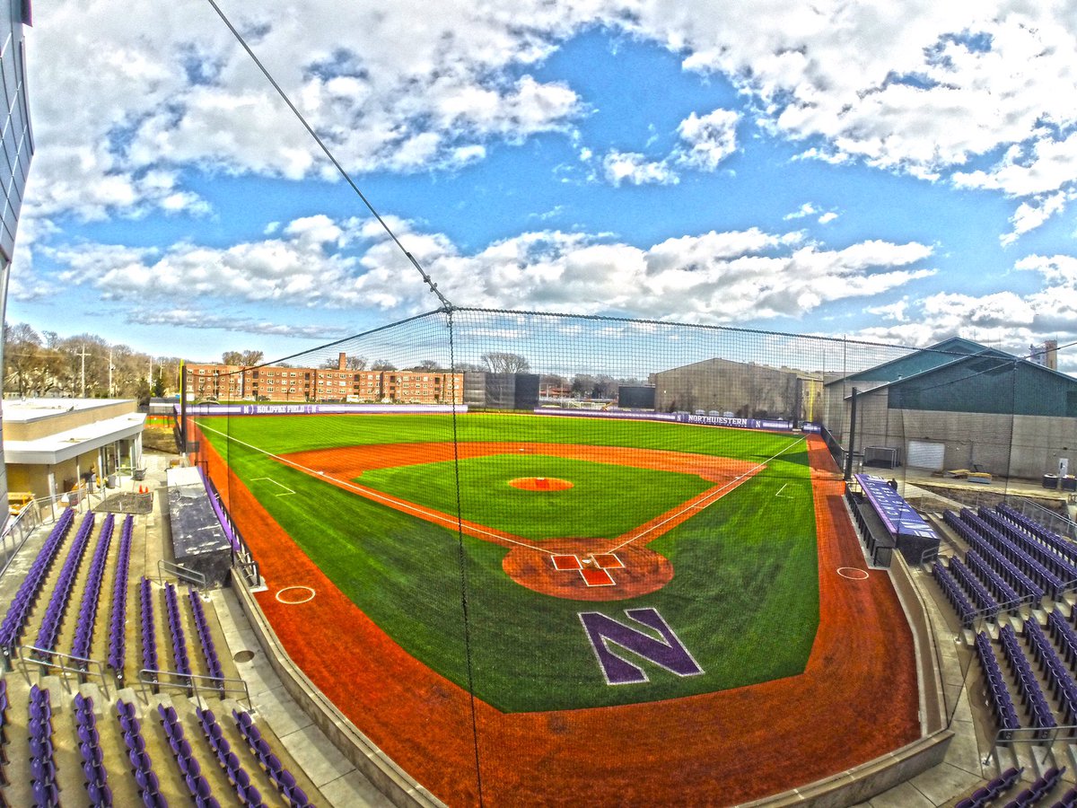 NUCatsBaseball's tweet photo. Dear Rocky and Berenice Miller Park, 

See you tomorrow. 

Signed,

The #B1GCats 

Preview: https://t.co/1ko8XGteW6 https://t.co/DqoQJbsqwN
