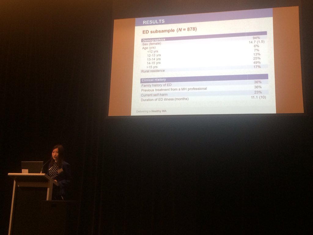 PMH's Chloe discusses the HOPE project - the largest childhood #eatingdisorders database in the world
