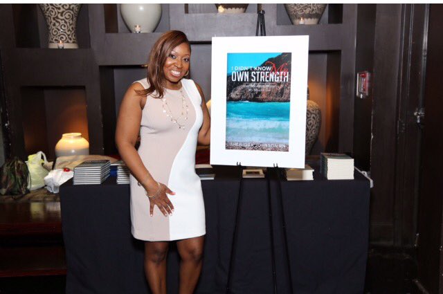 RN_SJohnson's tweet photo. Still basking in the moment! Enjoyed my book launch party so much. #spectaular #IDidntKnowMyOwnStrength #book #party https://t.co/SW97L7yaEd