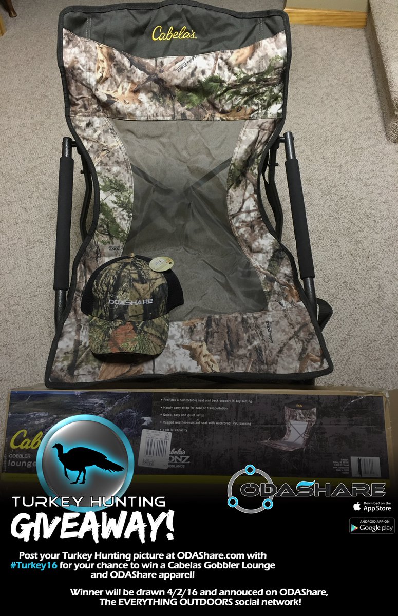 ODAdventure's tweet photo. #Giveaway! Post your turkey kills to https://t.co/vcPY0JFPud for a chance to win gear!  We're giving away tons!!! https://t.co/diKaQgR7Aj