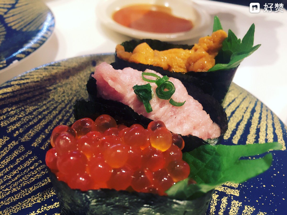 PLuo's tweet image. 推荐一家CP指数高的寿司店，三崎港