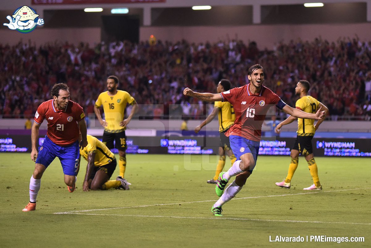 PMEimages's tweet photo. Con goles de Celso Borges y Bryan Ruiz #LaSele derrota 2-0 a #Jamaica Fotos @PMEimages #CRCvsJAM #VamosTicos https://t.co/B6VdSjJH08