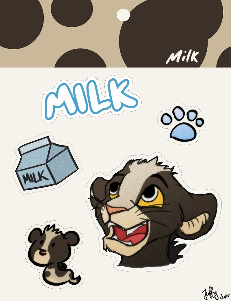 MilkTheLion's tweet photo. "Milk!" https://t.co/7tkHALDBNG