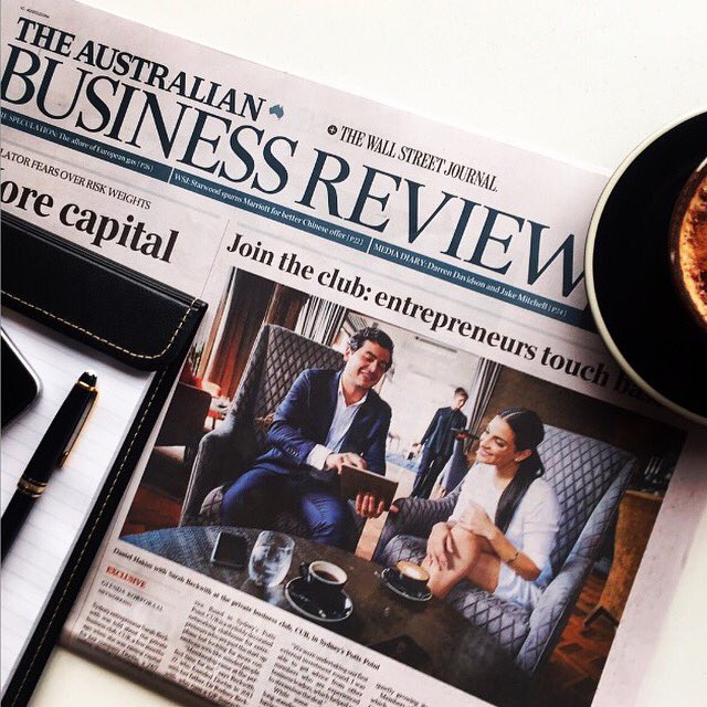 #culturalchange driven by @Wyatt_MP <a href="/innovationbay/">innovationbay</a> positive #innovation #story <a href="/australian/">The Australian</a> <a href="/TurnbullMalcolm/">Malcolm Turnbull</a> thankyou