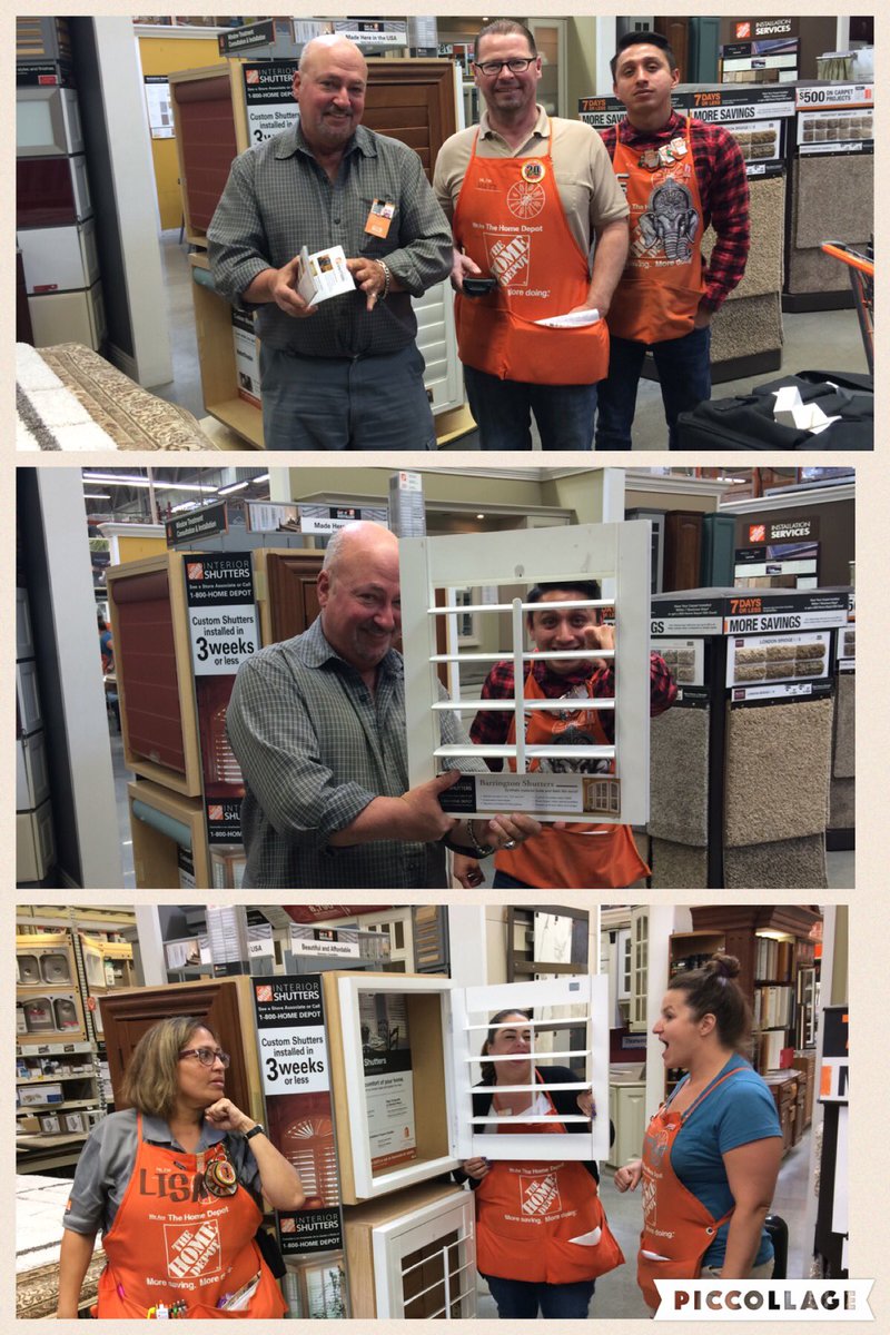 Specialty Tuesday turned Shutter Tuesday at Cypress HD <a href="/THDSpecialtyOps/">THD Specialty Selling</a> @THDShawnPacSth @PacSouth #MadeinAmerica