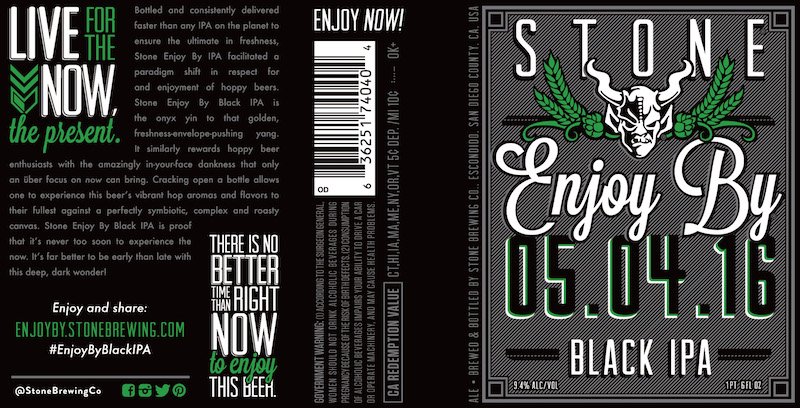 thefullpint's tweet photo. Chewbacca Comments on #EnjoyBy 05.04.16 Black IPA Release https://t.co/pvE1f9AaJg #craftbeer https://t.co/UHc09qJRiZ