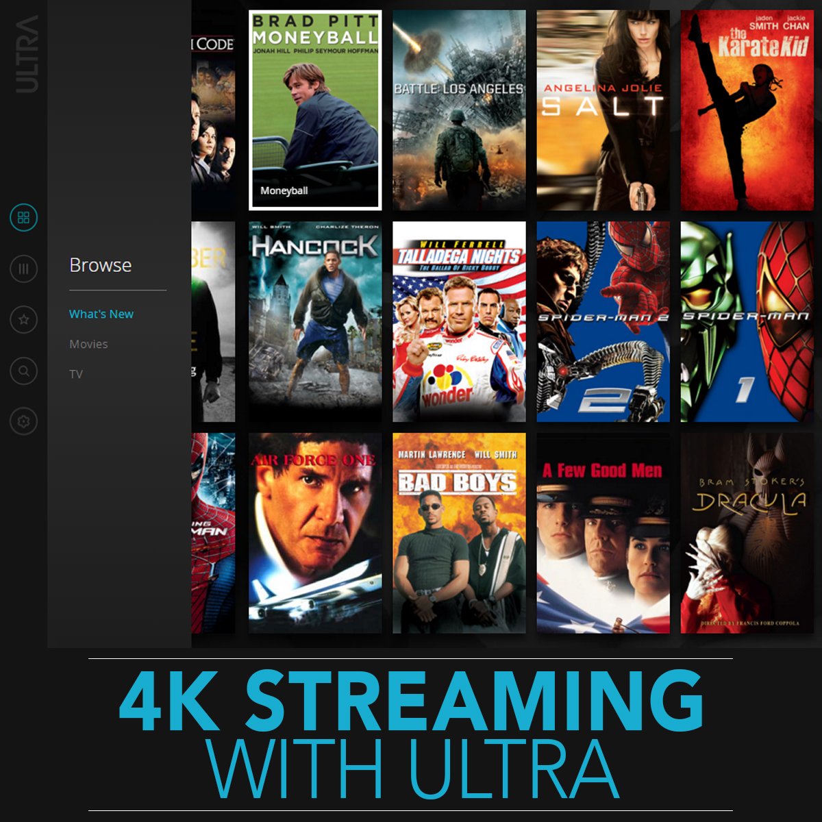 SonyPictures's tweet image. Want sharp quality? Stream blockbusters &amp;amp; classics in 4K res on your eligible Sony 4K Ultra HD TV, launches 4/4