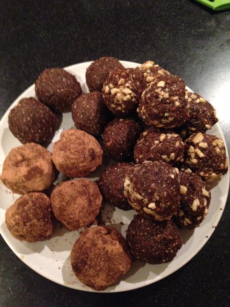 nuttibutter's tweet image. Nutti Truffles made with all nutti ingredients @ refuel, Felda leisure &amp;amp; spa