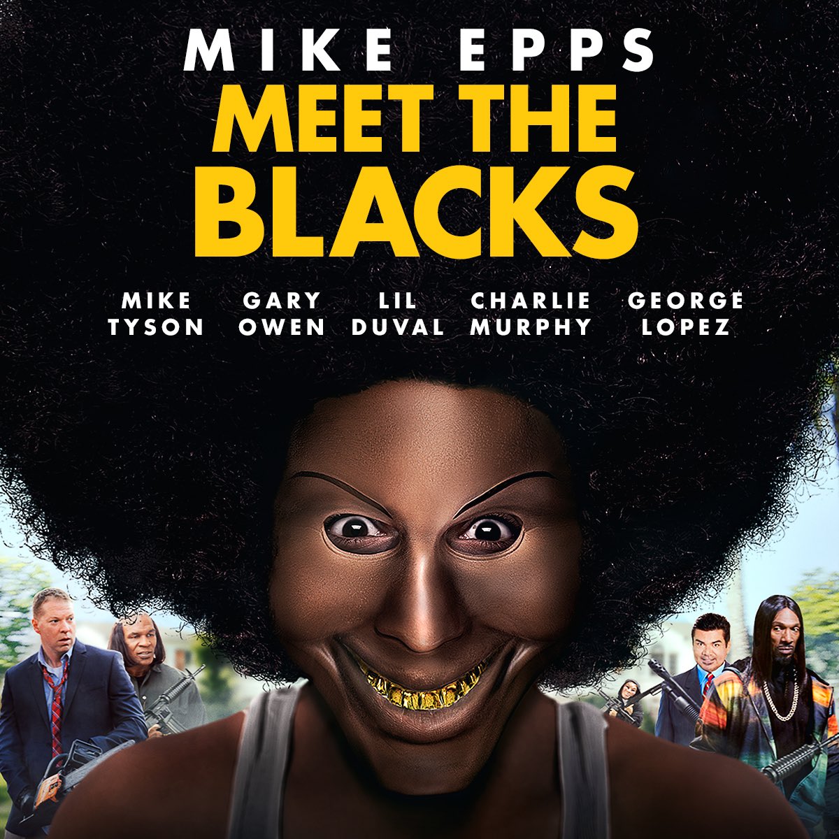 TheRealMikeEpps's tweet image. Retweet for a chance to win 2 Free movie tickets to @meettheblacks this weekend starring ya boy! 👌🏾