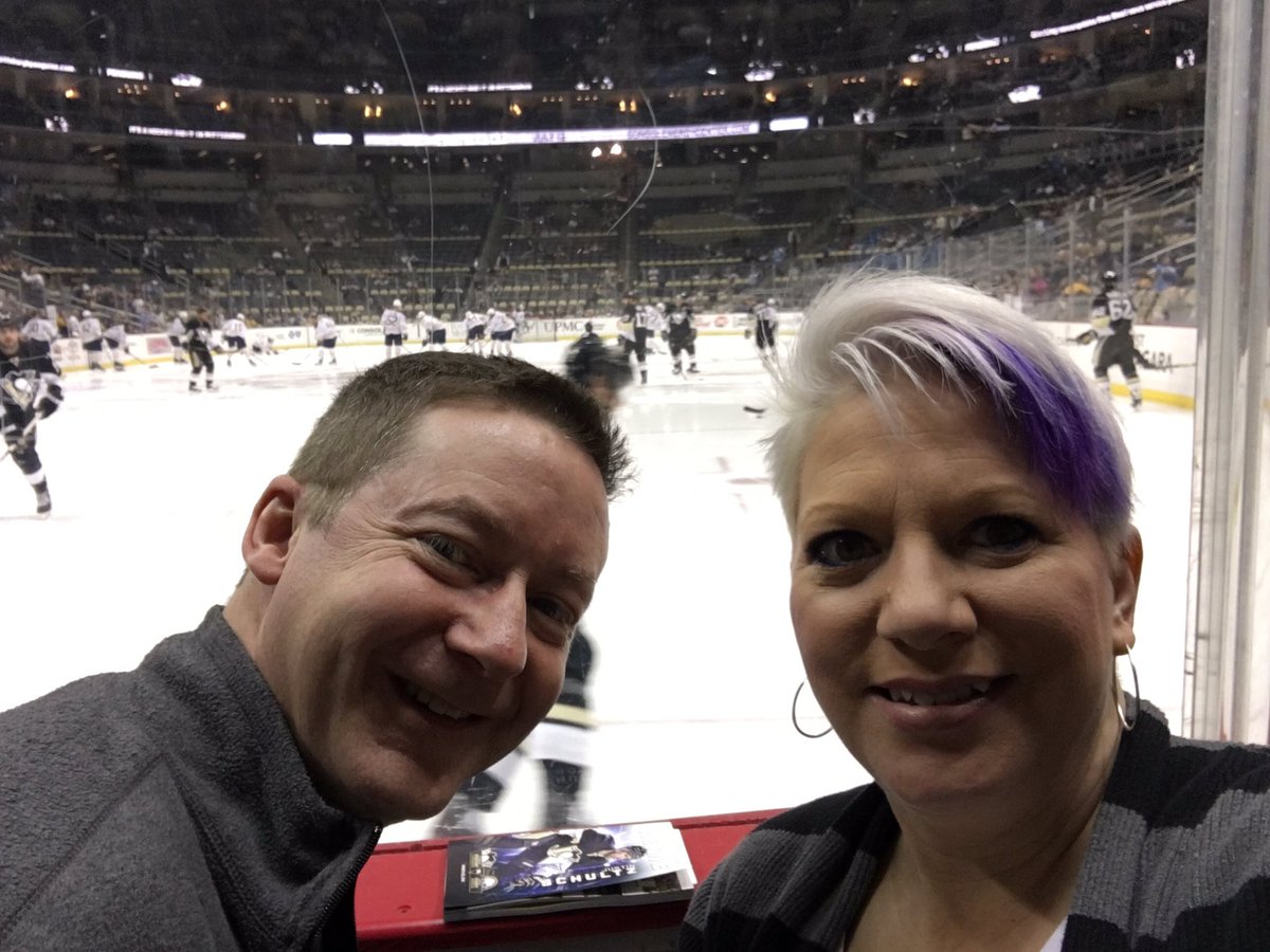 DeedeeLeith's tweet photo. These are freakin' awesome seats!! #Pens @penguins https://t.co/mybCC1MwLQ