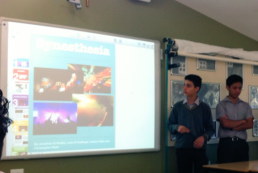 DonoAmMe's tweet photo. Showcasing their light installation proposals. 1st up Synaesthesia #creativeintell #artsed @ChallengeAussie https://t.co/tej9sGcFSQ