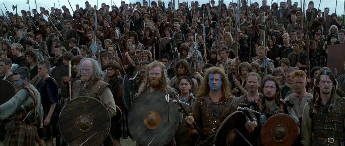 CLASH OF THE TARTANS: Retweet by 8pm to win tix to BRAVEHEART mock <a href="/drafthouse/">Alamo Drafthouse ATX</a>. 3 winners: tinyurl.com/jrtxjye