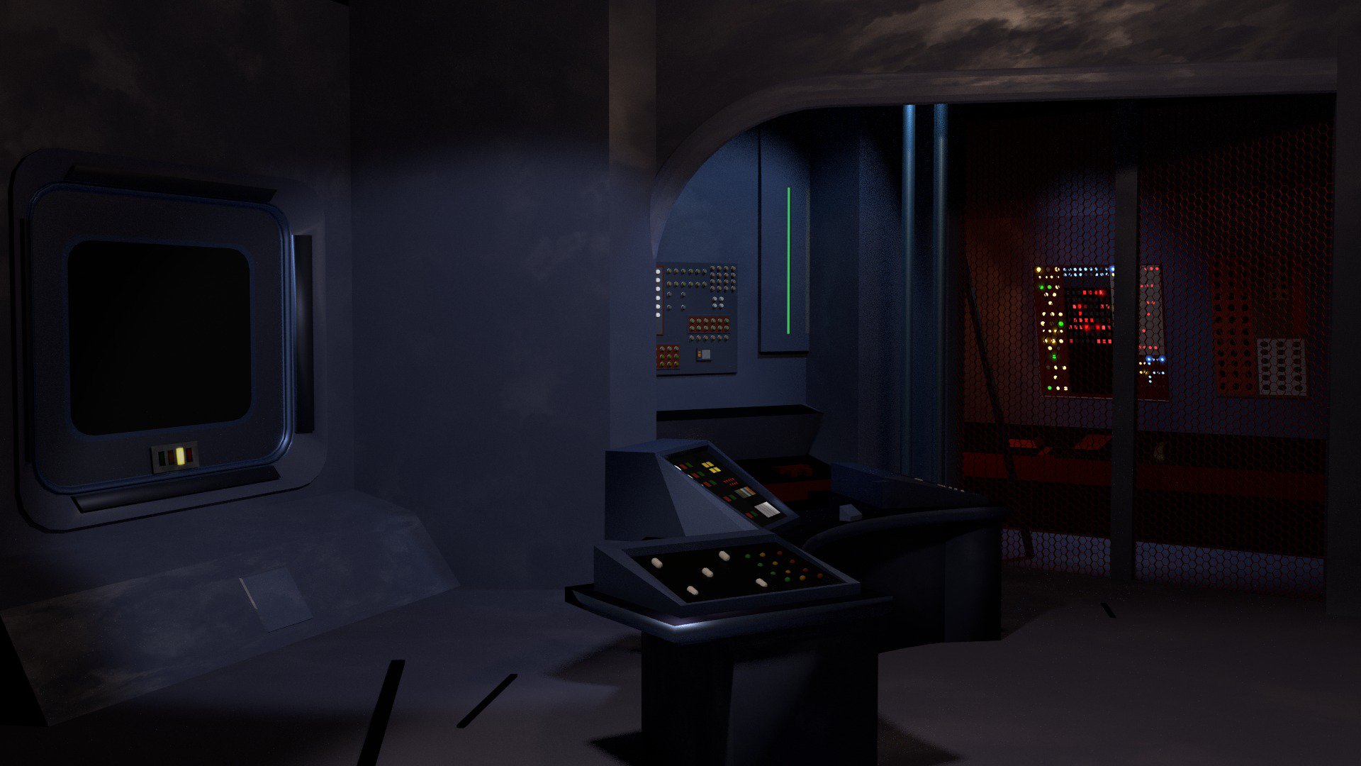 Star Trek Beta Fleet on Twitter "Putting the finishing touches on my