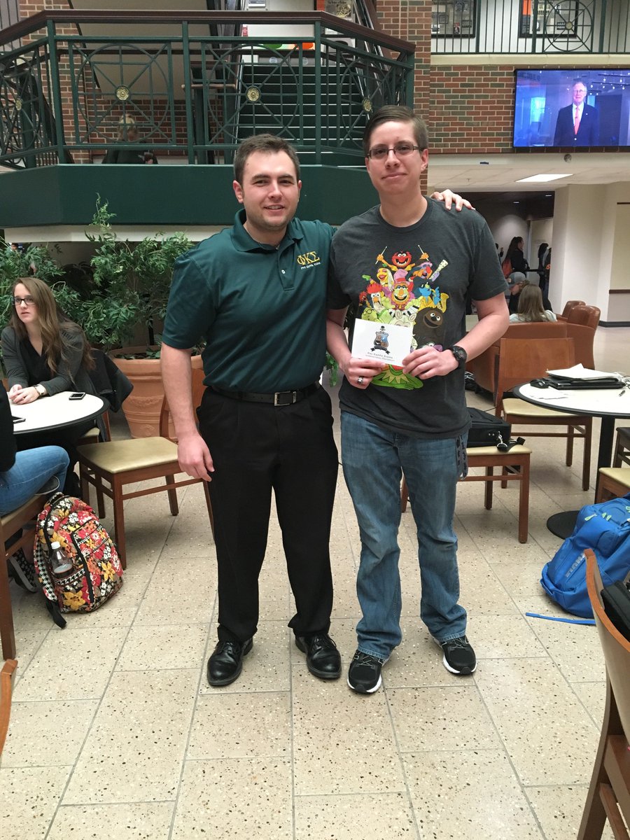 Meet #FoundingFather, Jared!