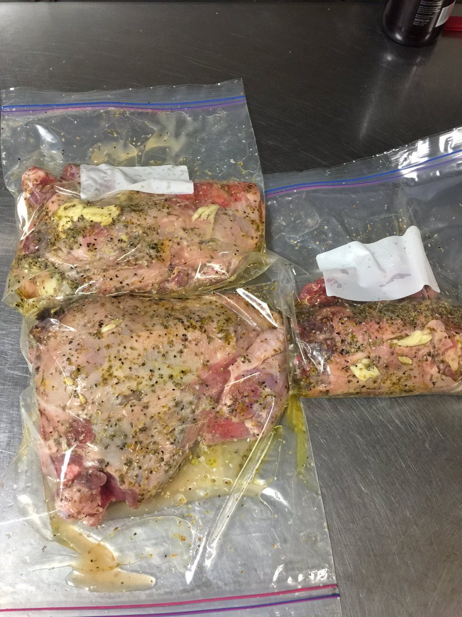 terryselinger's tweet photo. The start of my take on lamb kleftiko. Stay tuned! @BeerBros @BeerMatterz https://t.co/lF22GpblPP