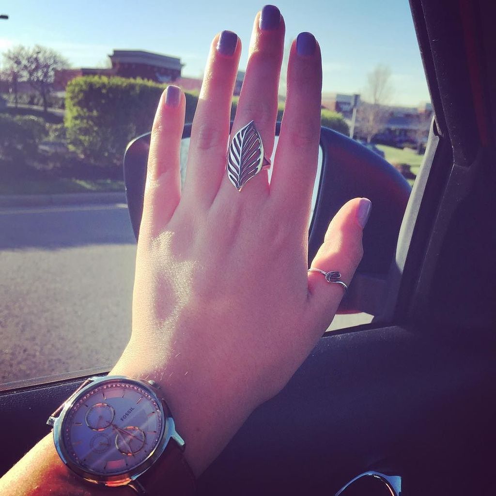 sparkman_eth's tweet photo. @killemlysoftly | New rings. As if I need any more. ππΏ #myjamesavery @jamesavery #openleaf #scriptinitial https://t.co/mNEkWnjfnp