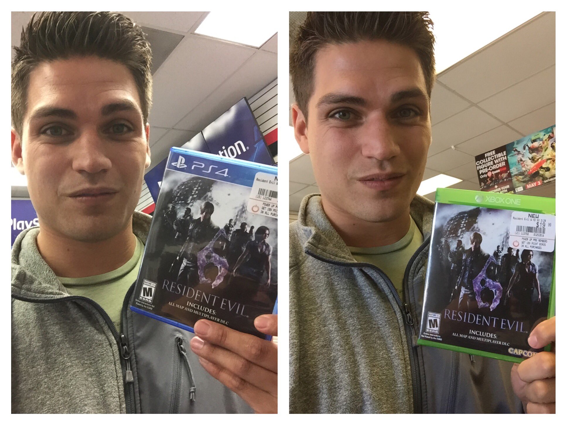 Adam Crosman Feel Like Surprising Some People Who S Buying Re6 Today If So For Ps4 Or Xbox1 T Co H43eodcn3f Twitter