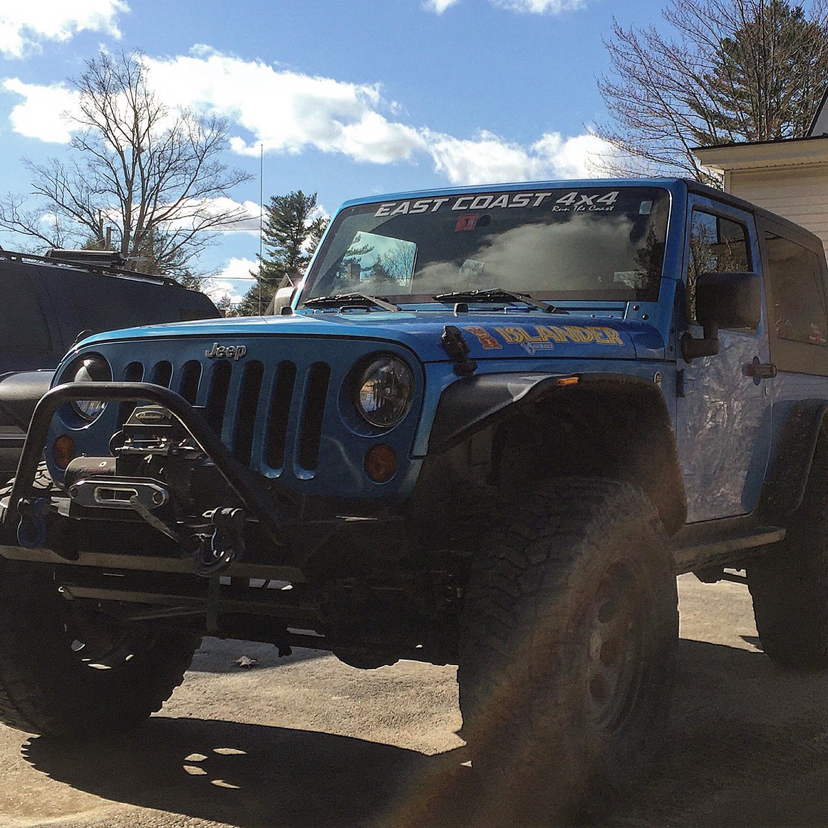 BeardedJeeper's tweet photo. When your jeep looks so good you can't not tak a picture #jeeperproblems #itsajeepthing #jeep #beardedjeeper https://t.co/5lob6yLwTr