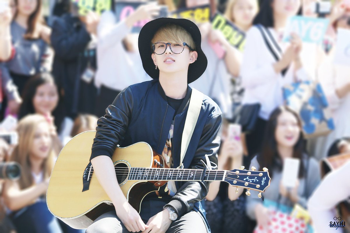 kbandpics's tweet photo. Jae ♪ Guitarist, Vocalist &amp; Rapper ♪ Day6 https://t.co/26sDkwlT78