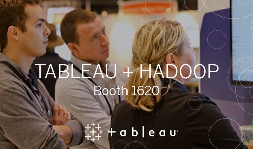 The <a href="/Tableau/">Tableau</a> team is in San Jose #StrataHadoop. Come see what's new in 9.3 at the reception.