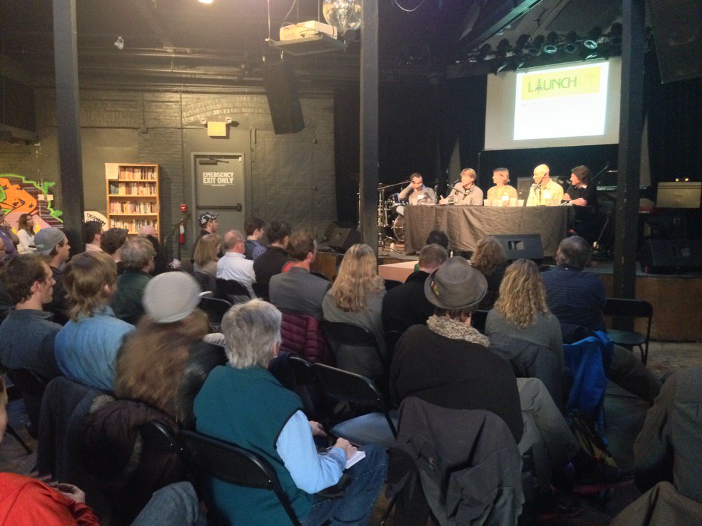 ReneeInSC's tweet image. #LaunchVT in #Burlington hosts panel, local biz owners giving advice on making $$$, work/life balance-details @WPTZ