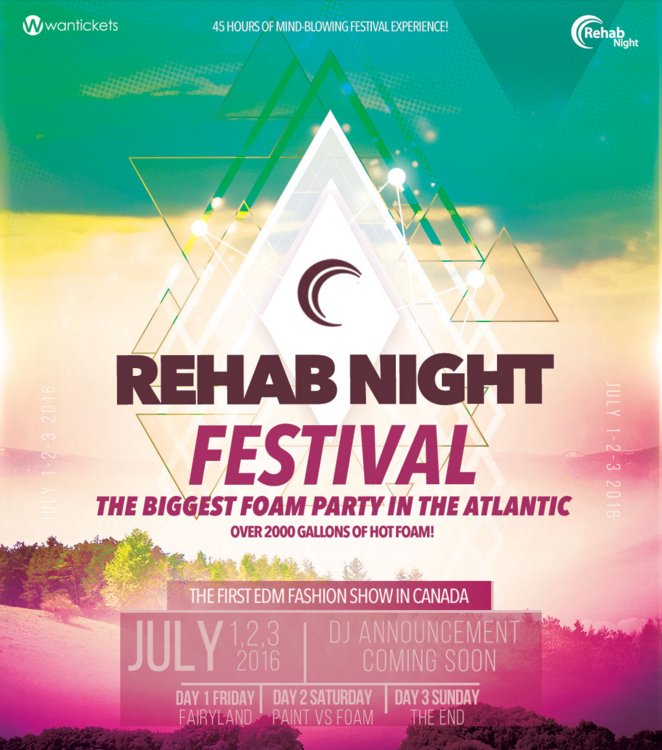 Wantickets's tweet photo. get ready for an insane foam party 😜🎉 @RehabNight Festival starts 7/1, get ur wknd pass 👇 

https://t.co/QbeuutUB6S https://t.co/p83eyXyQRI